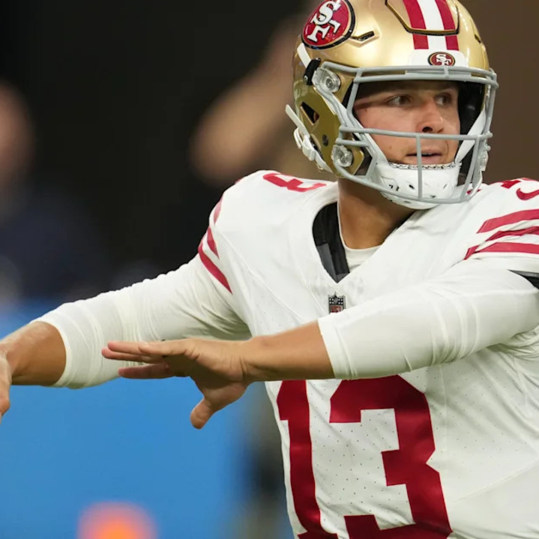 Brock Purdy's Historic Start: Joining NFL Legends