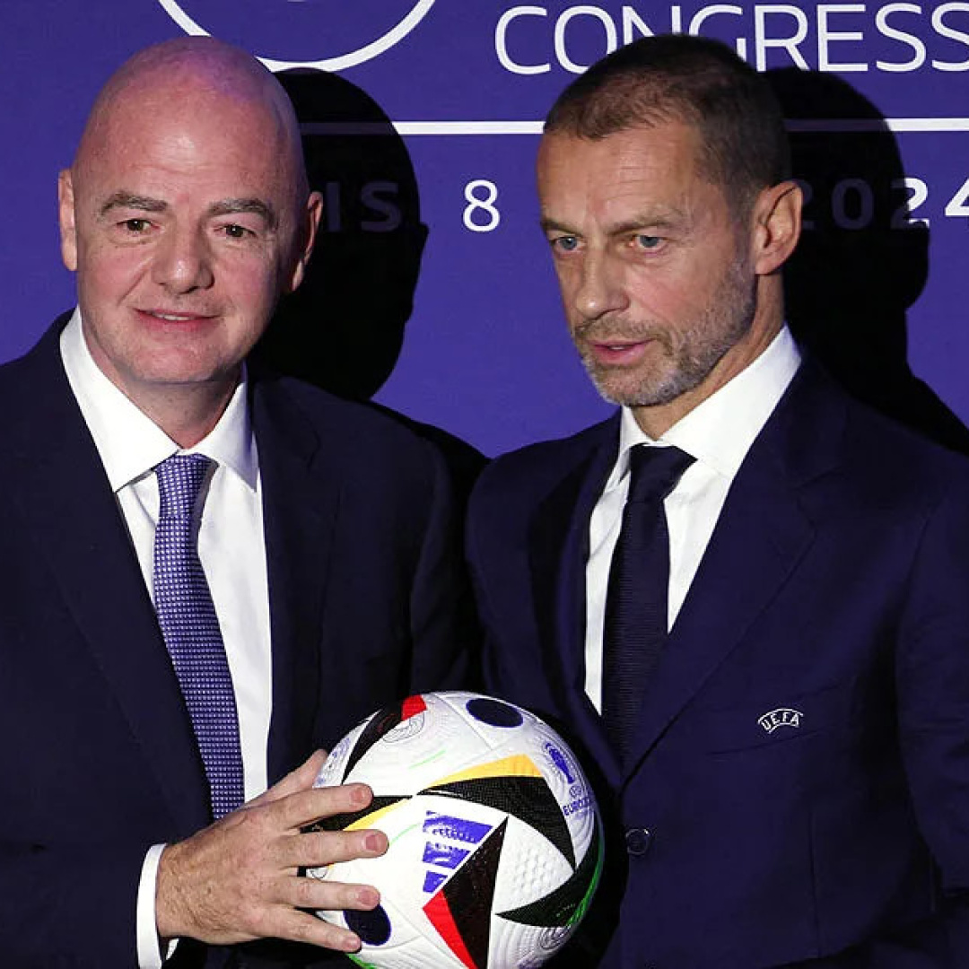 Ceferin's bold critique of Infantino's FIFA Forward plan