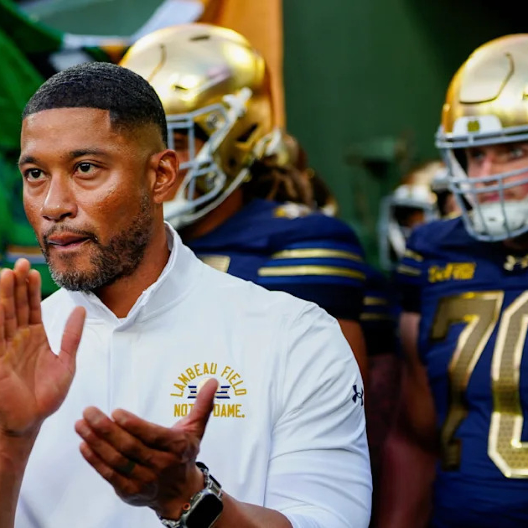 Notre Dame's Rushing Game Evolves Ahead of North Carolina Showdown