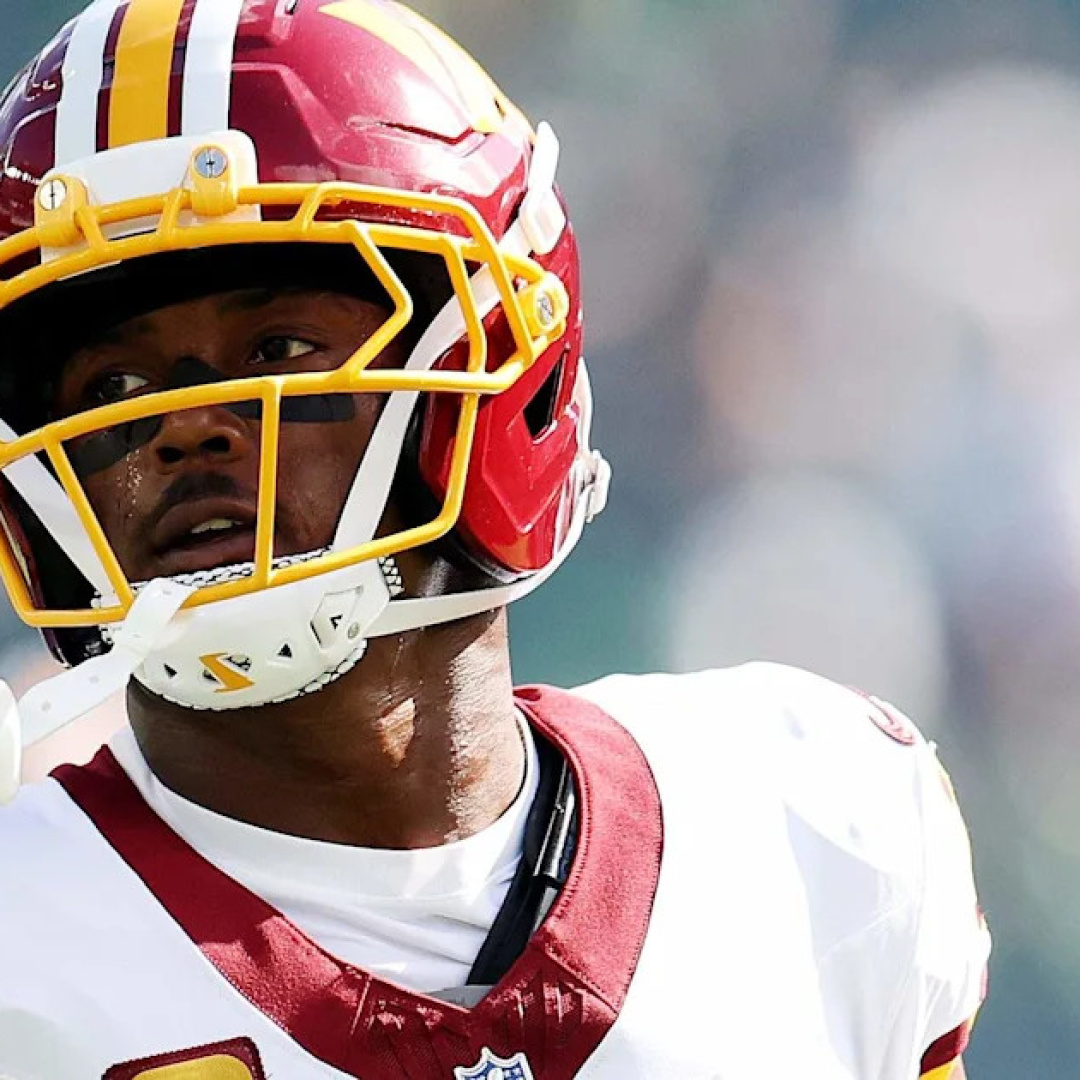 Terry McLaurin officially inactive for Commanders against Colts