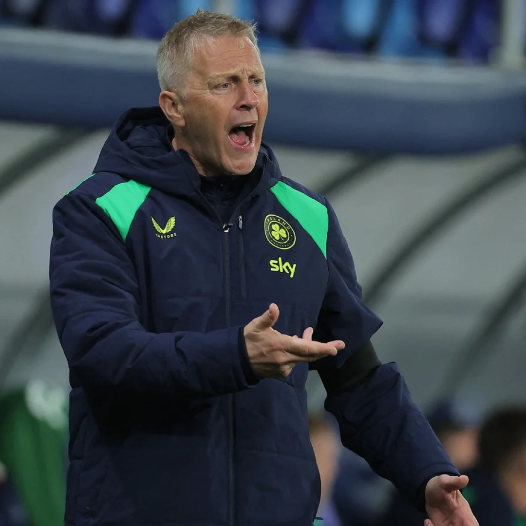 Hallgrimsson urges UEFA to separate Ireland and Israel in future draws