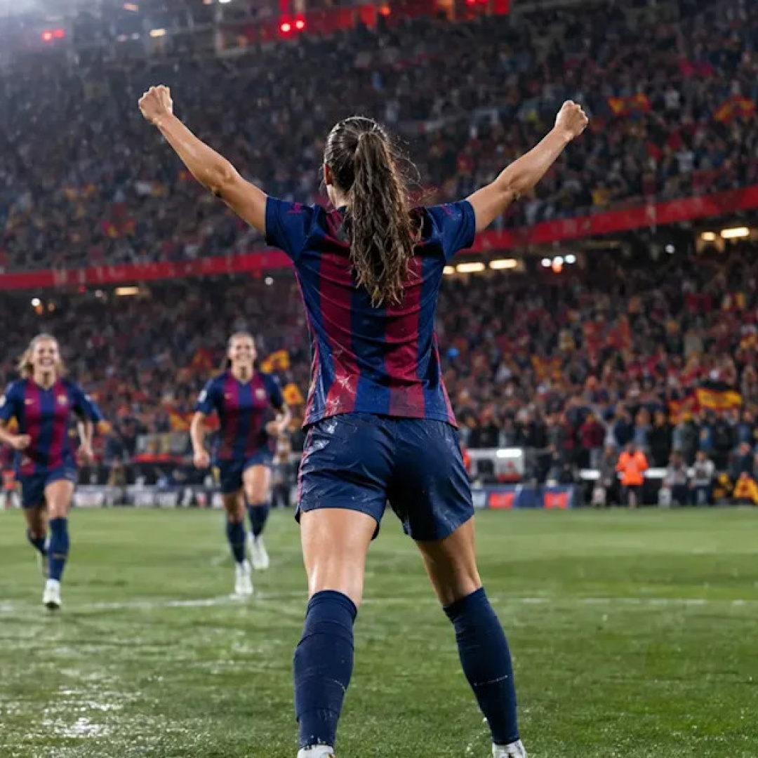 Barcelona Dominates Real Madrid 7-0 in Liga F Clásico