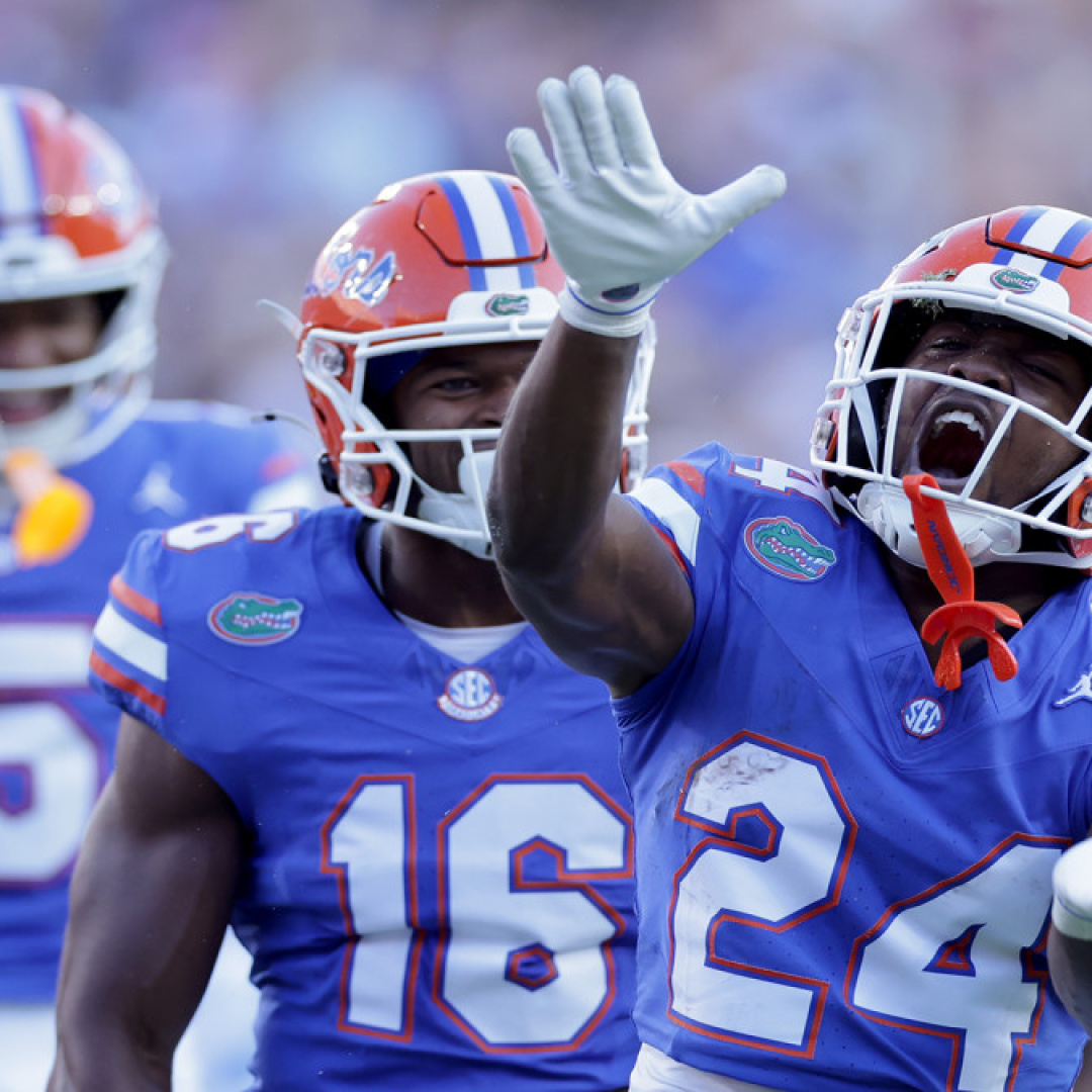 Florida Gators Drop in Power Rankings After Loss to Missouri