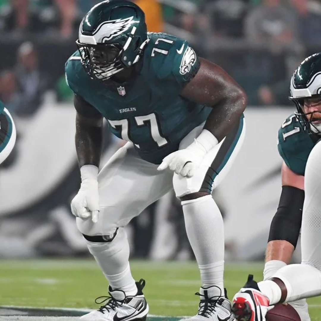 Eagles face offensive line crisis after Lane Johnson's retirement