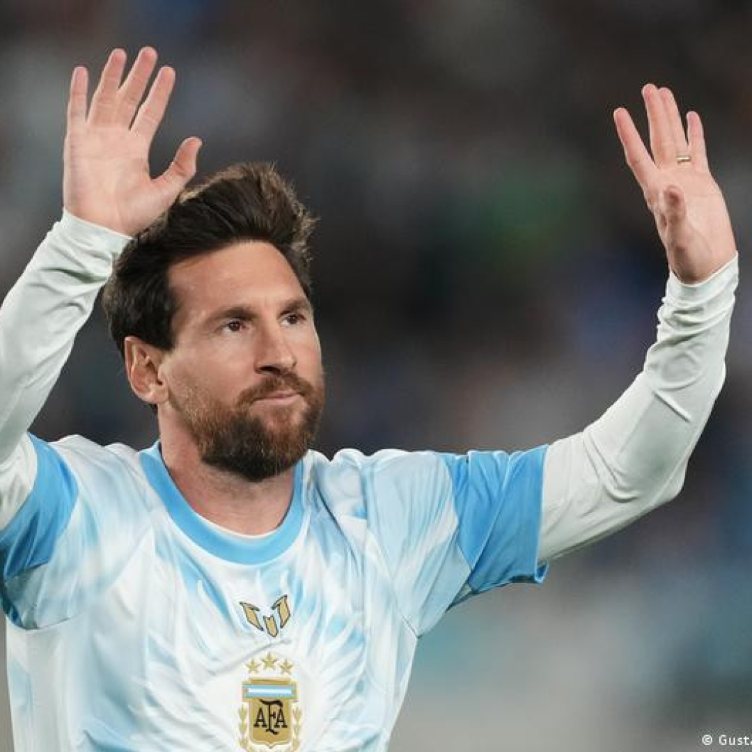 Lionel Messi bids farewell to Argentina with final goal in friendly