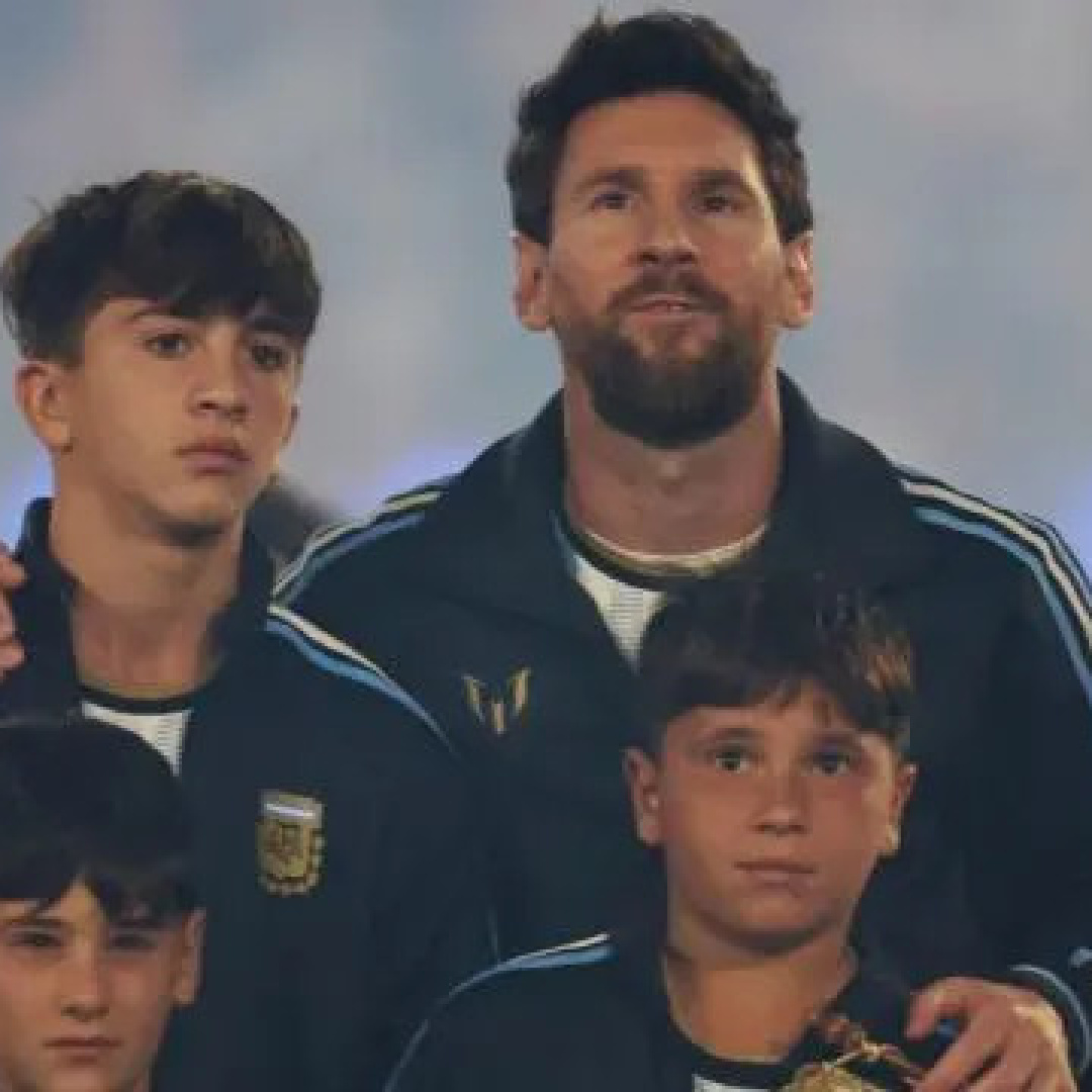 Lionel Messi Bids Emotional Farewell in Front of Family and Fans
