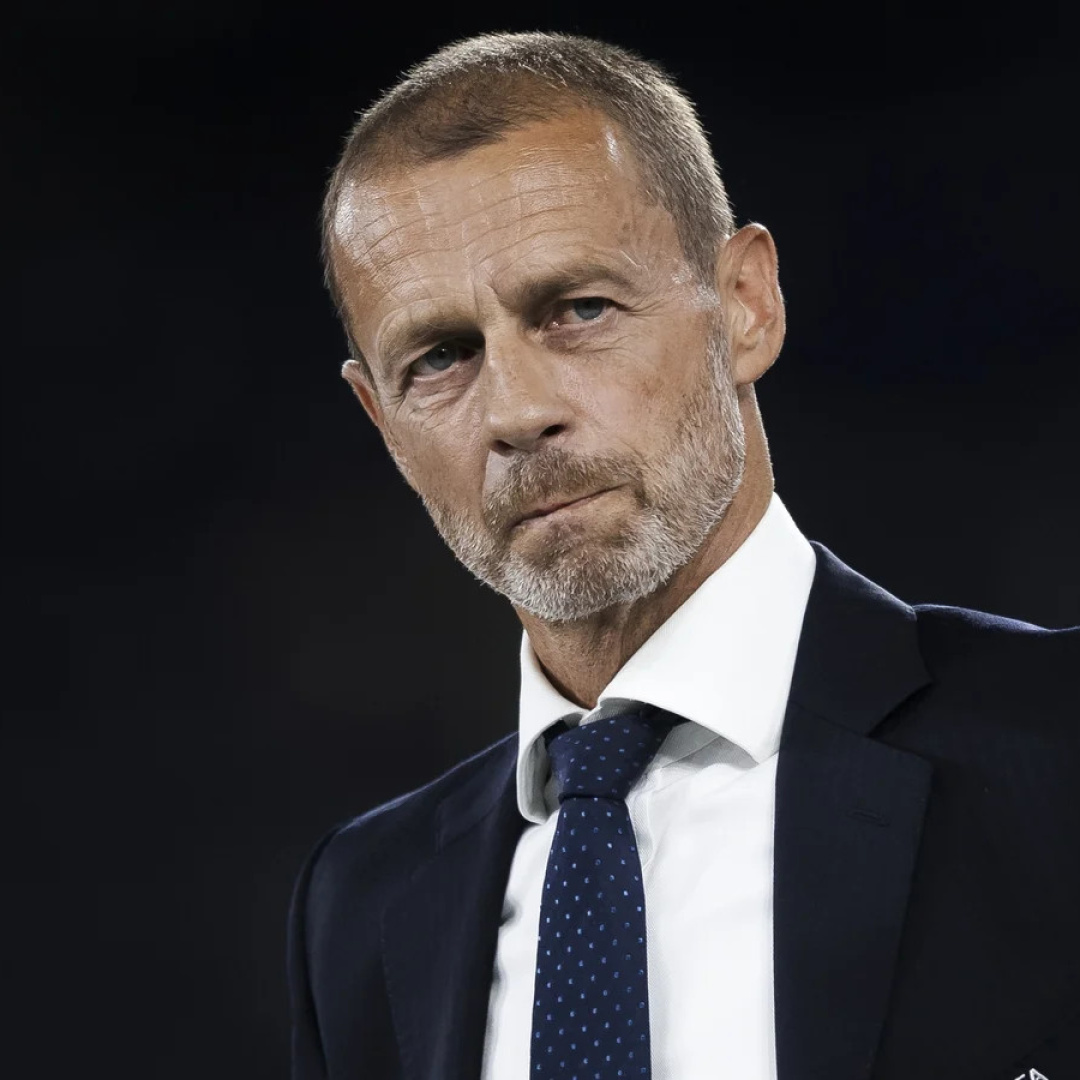 Ceferin Announces Bid for Fourth Term as UEFA President
