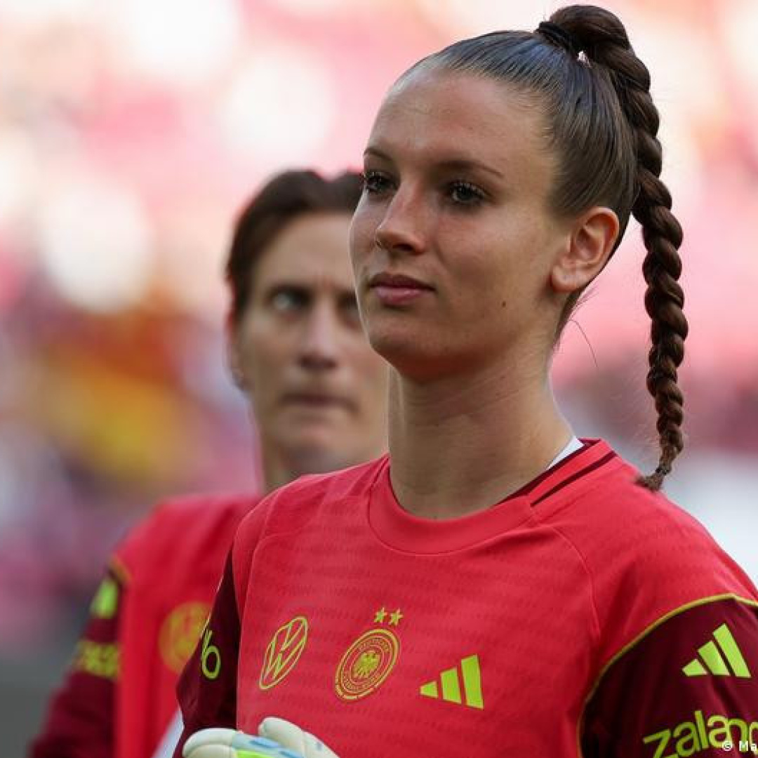 Ena Mahmutovic aims to secure Germany's No.1 goalkeeper spot