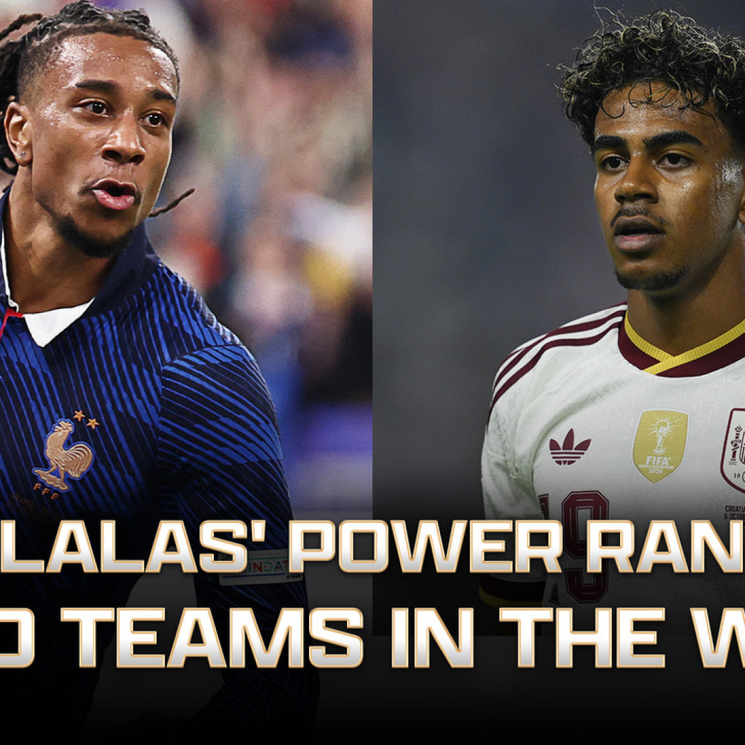 Alexi Lalas Ranks the World's Best Soccer Teams Post-World Cup