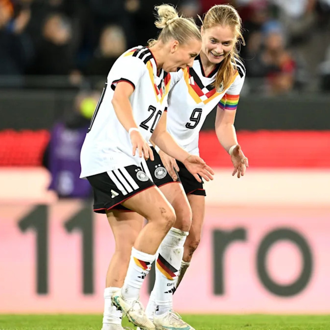 Nüsken and Senß shine as Germany defeats Australia 4-2