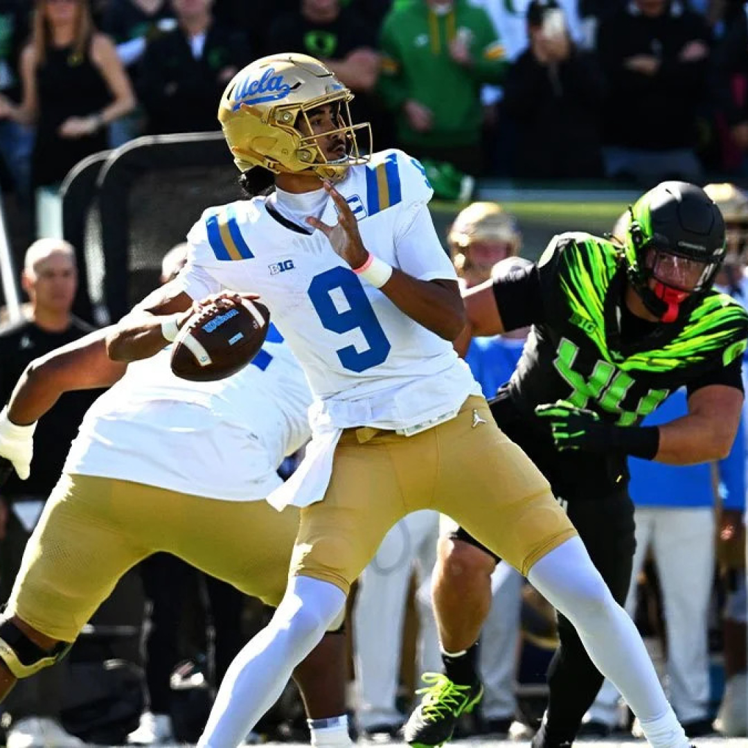 Nico Iamaleava's Injury Clouds UCLA's Upset Bid Against Oregon