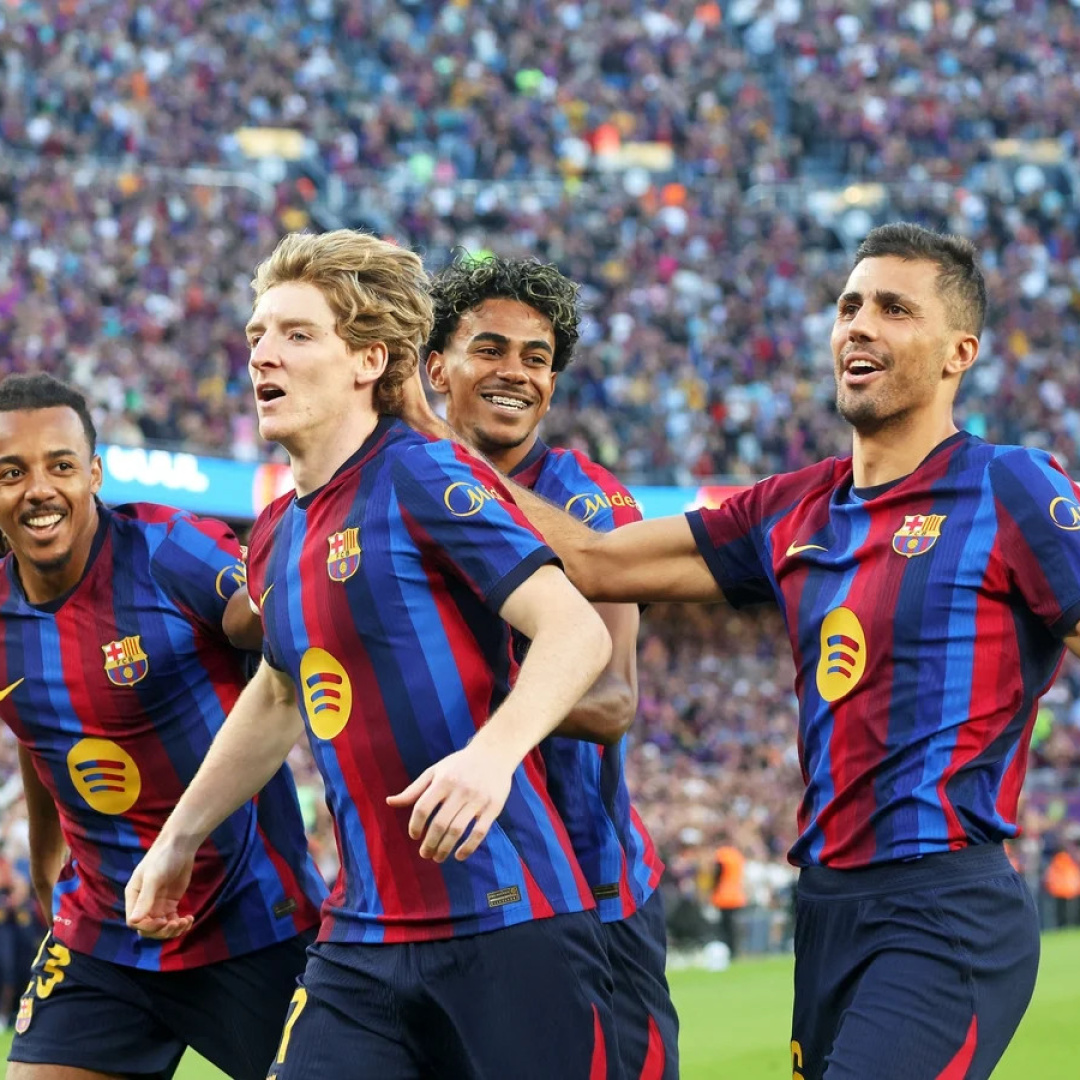 Gordon scores first Barcelona goal in 3-0 win over Getafe