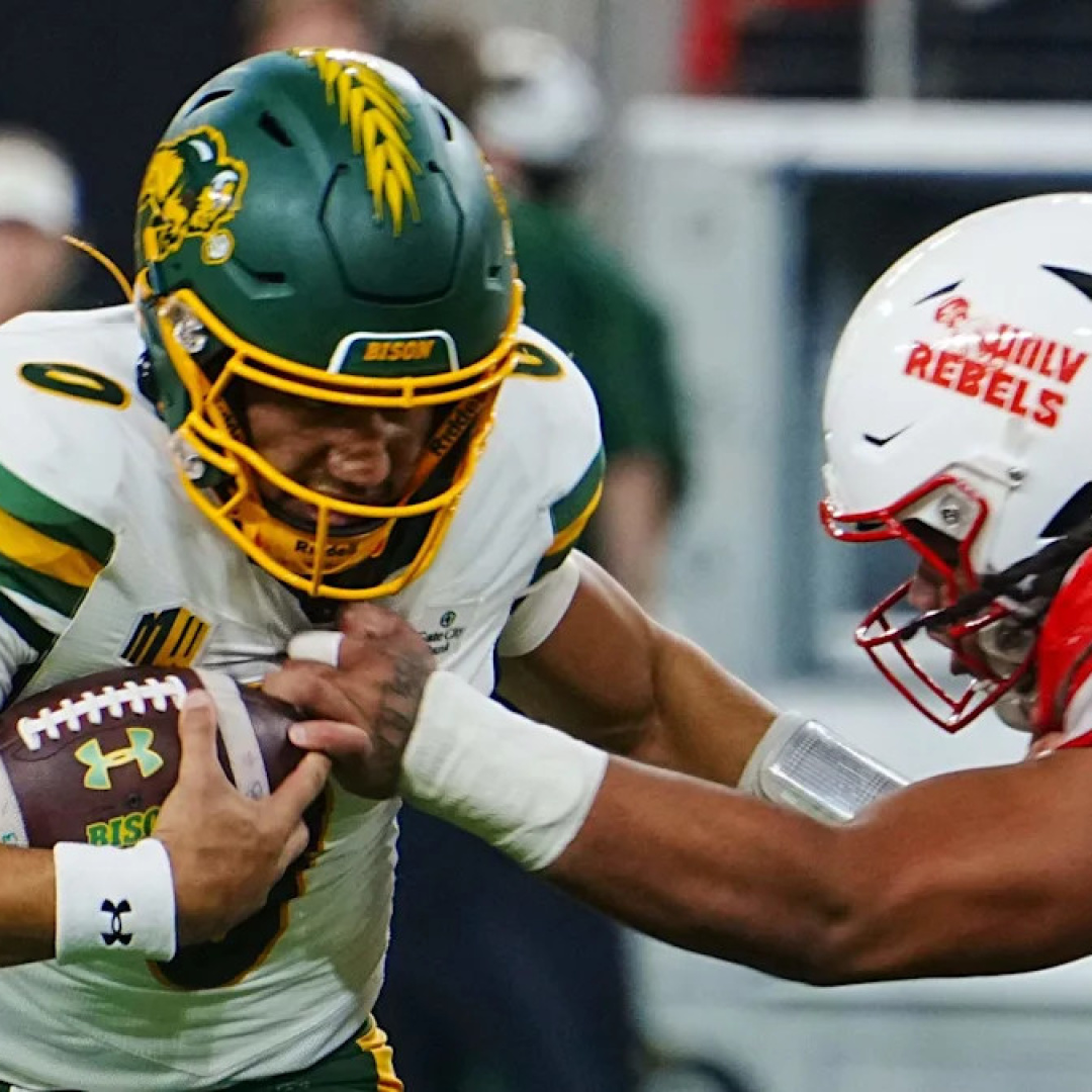 NDSU's Playoff Hopes Diminish After Loss to UNLV