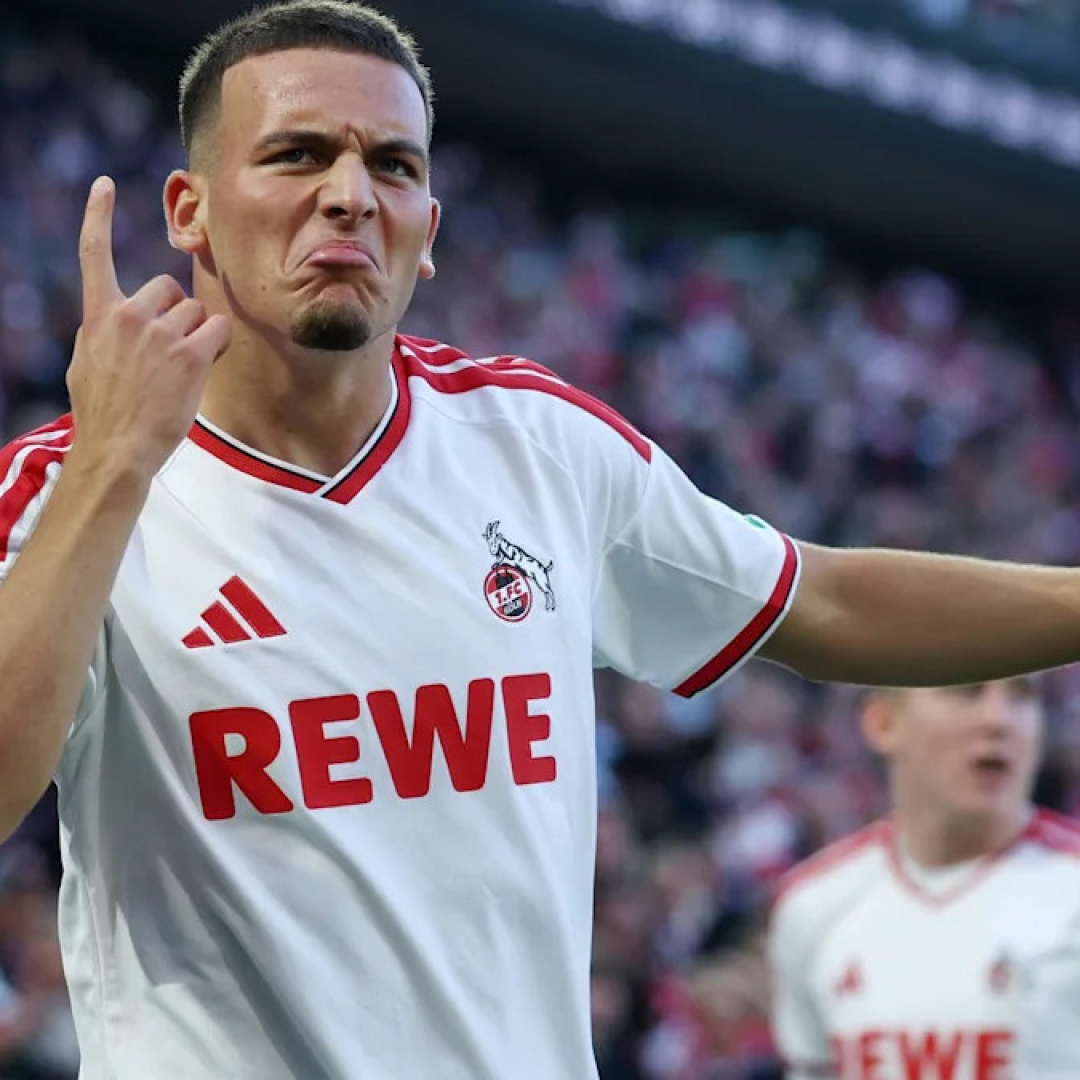 Said El Mala's emotional goal celebration highlights Bundesliga rivalry