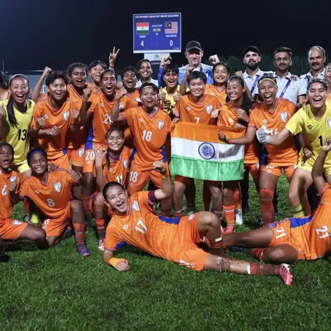 India's U17 Women Make History with Back-to-Back Asian Cup Qualification