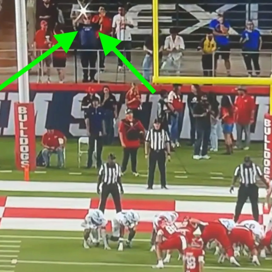Controversy Erupts as Fan Allegedly Distracts Kicker with Laser Pointer