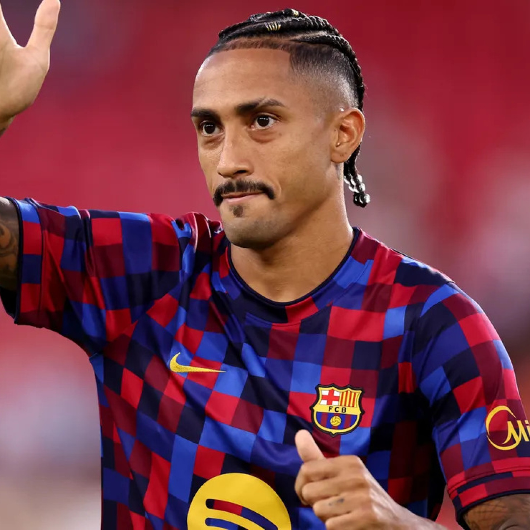 Raphinha sidelined for Barcelona's crucial Champions League clash