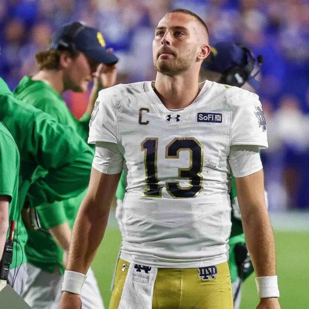 CJ Carr's Struggles vs. BYU Raise Doubts About Notre Dame's Title Hopes