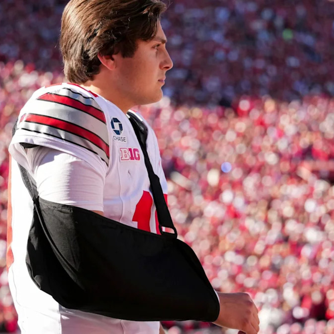 Ohio State's Julian Sayin Out Indefinitely: What It Means for the Buckeyes
