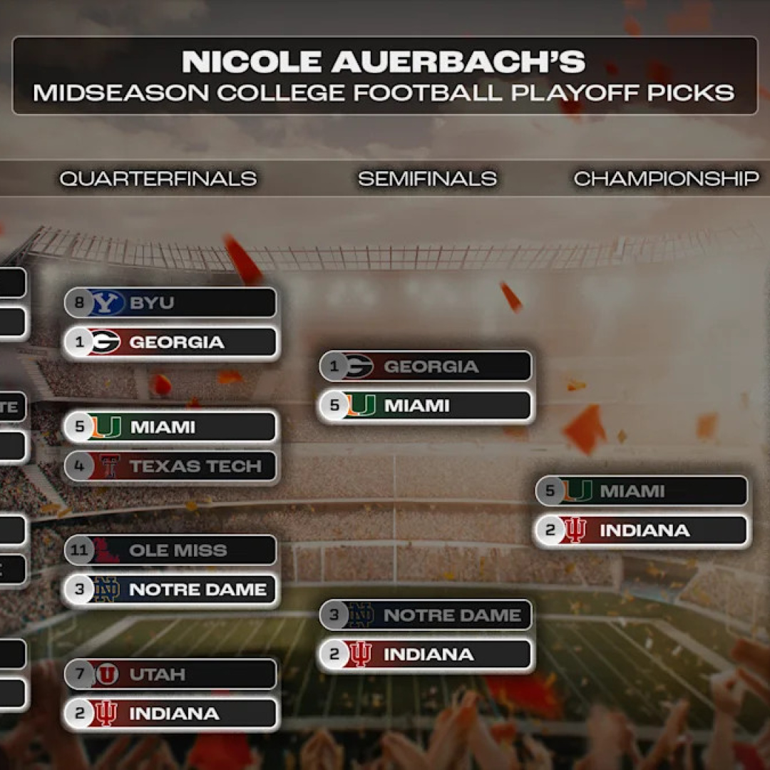 Midseason College Football Playoff Predictions: Auerbach and Perry Weigh In