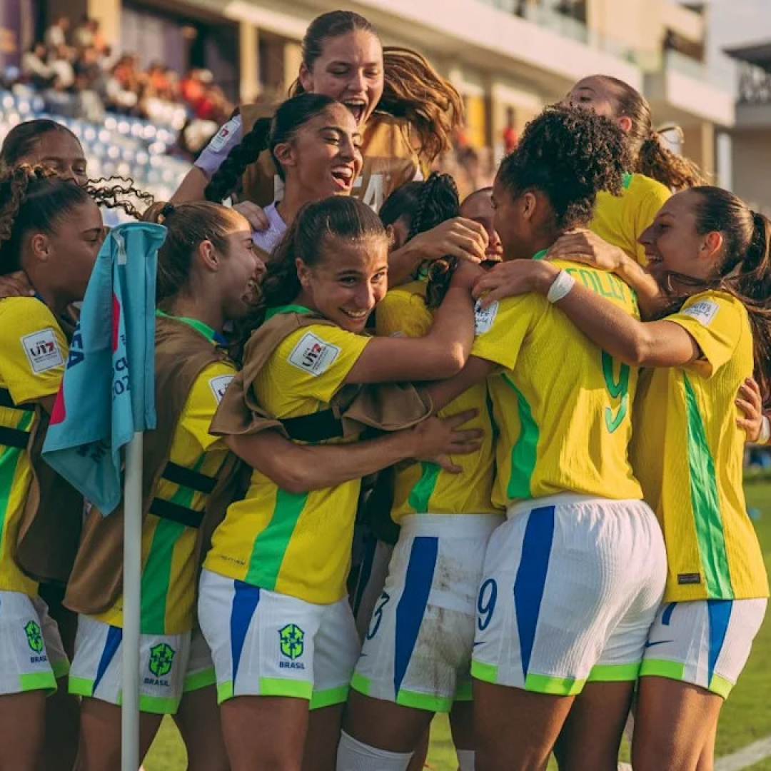 Brazil's U-17 Women Seek Second Win Against Ghana at World Cup