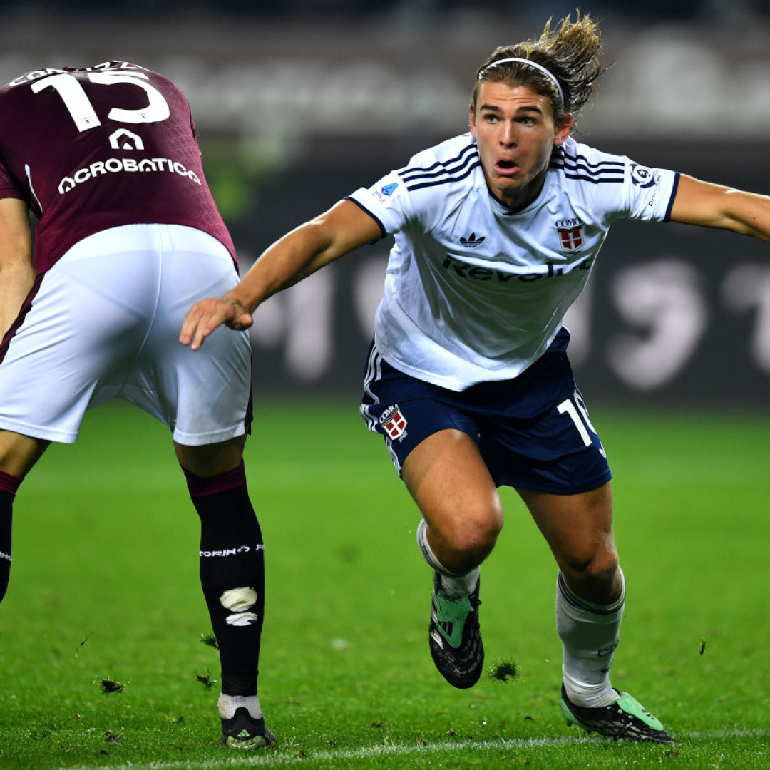 Como's late surge stuns Torino in Serie A clash