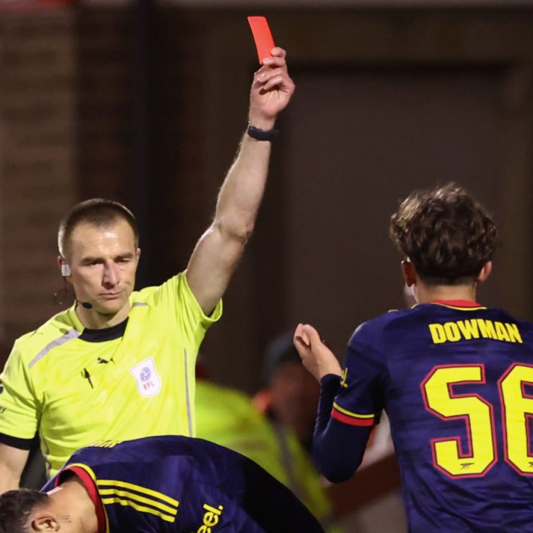 Arsenal's red card appeal likely to fail, says Dermot Gallagher