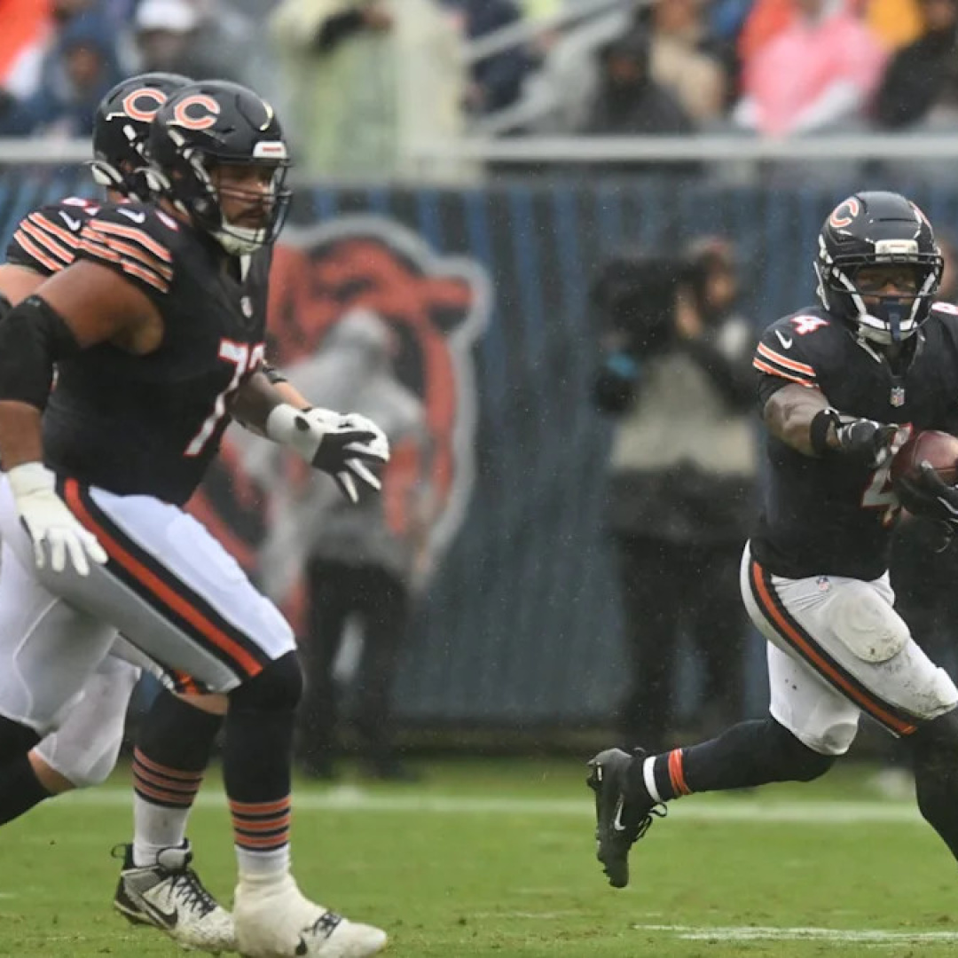 Bears' Rushing Attack Faces Crucial Test Against Seahawks