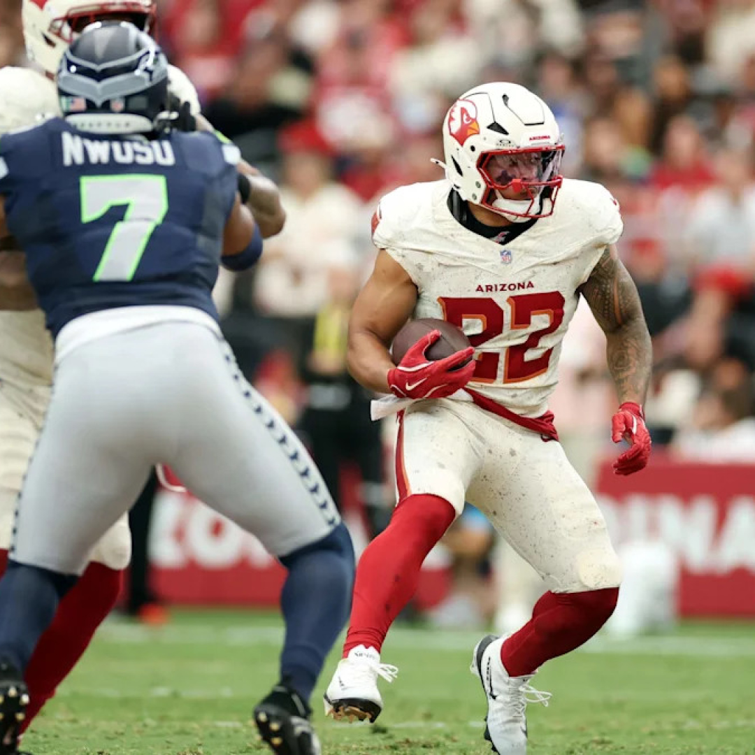 Lions Eye Tyler Allgeier to Bolster Running Back Depth